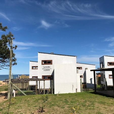 Casas Sadhana Punta Del Diablo Exterior foto