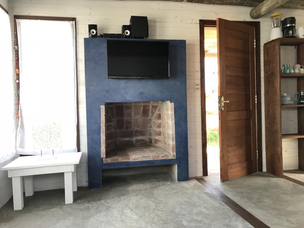 Casas Sadhana Punta Del Diablo Exterior foto