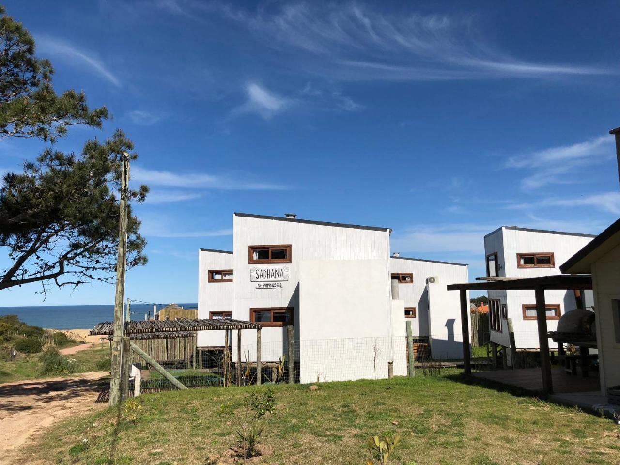 Casas Sadhana Punta Del Diablo Exterior foto