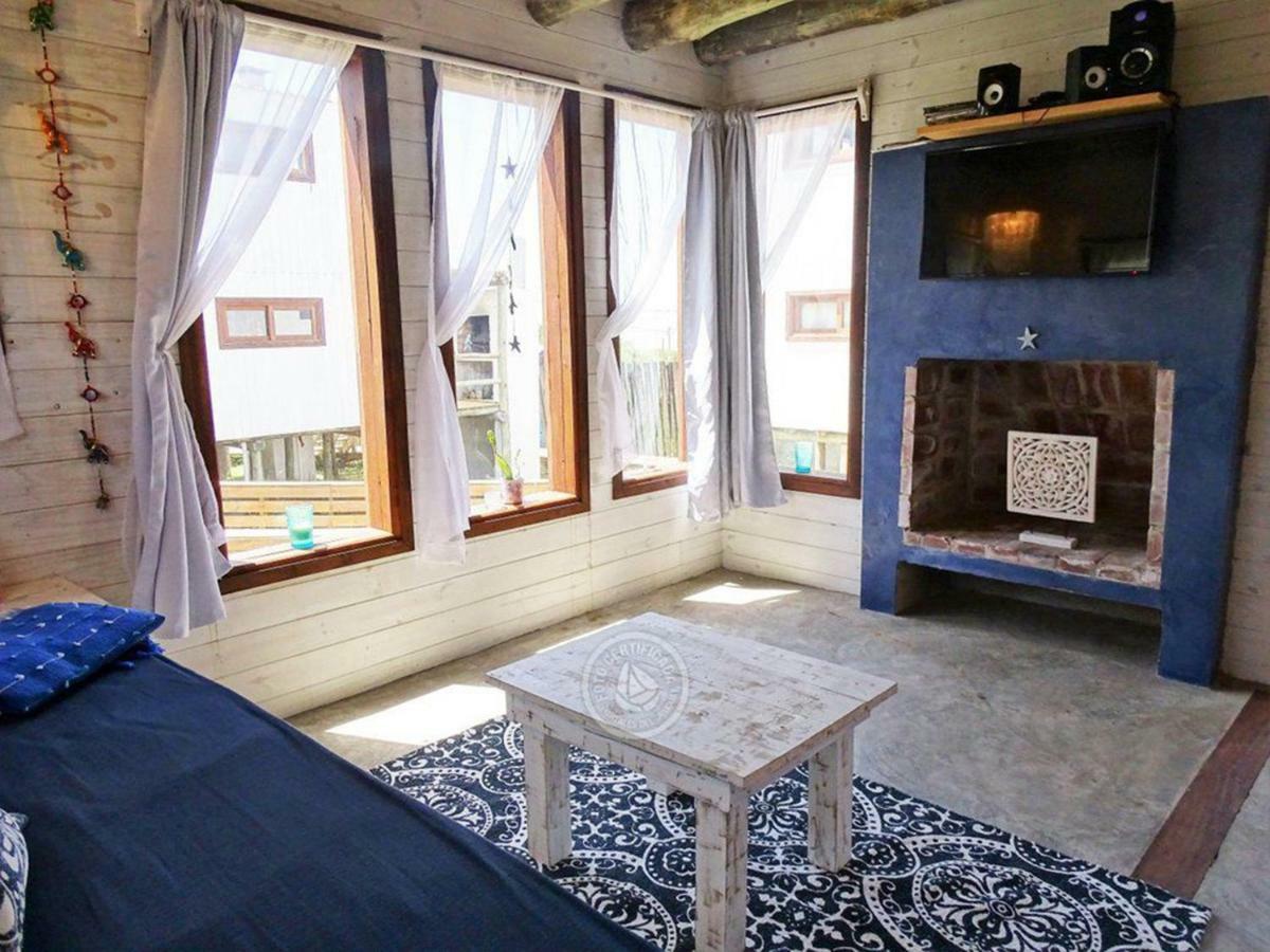 Casas Sadhana Punta Del Diablo Exterior foto