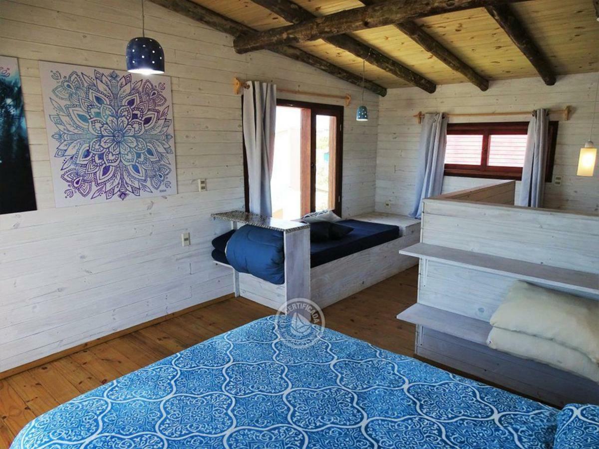 Casas Sadhana Punta Del Diablo Exterior foto