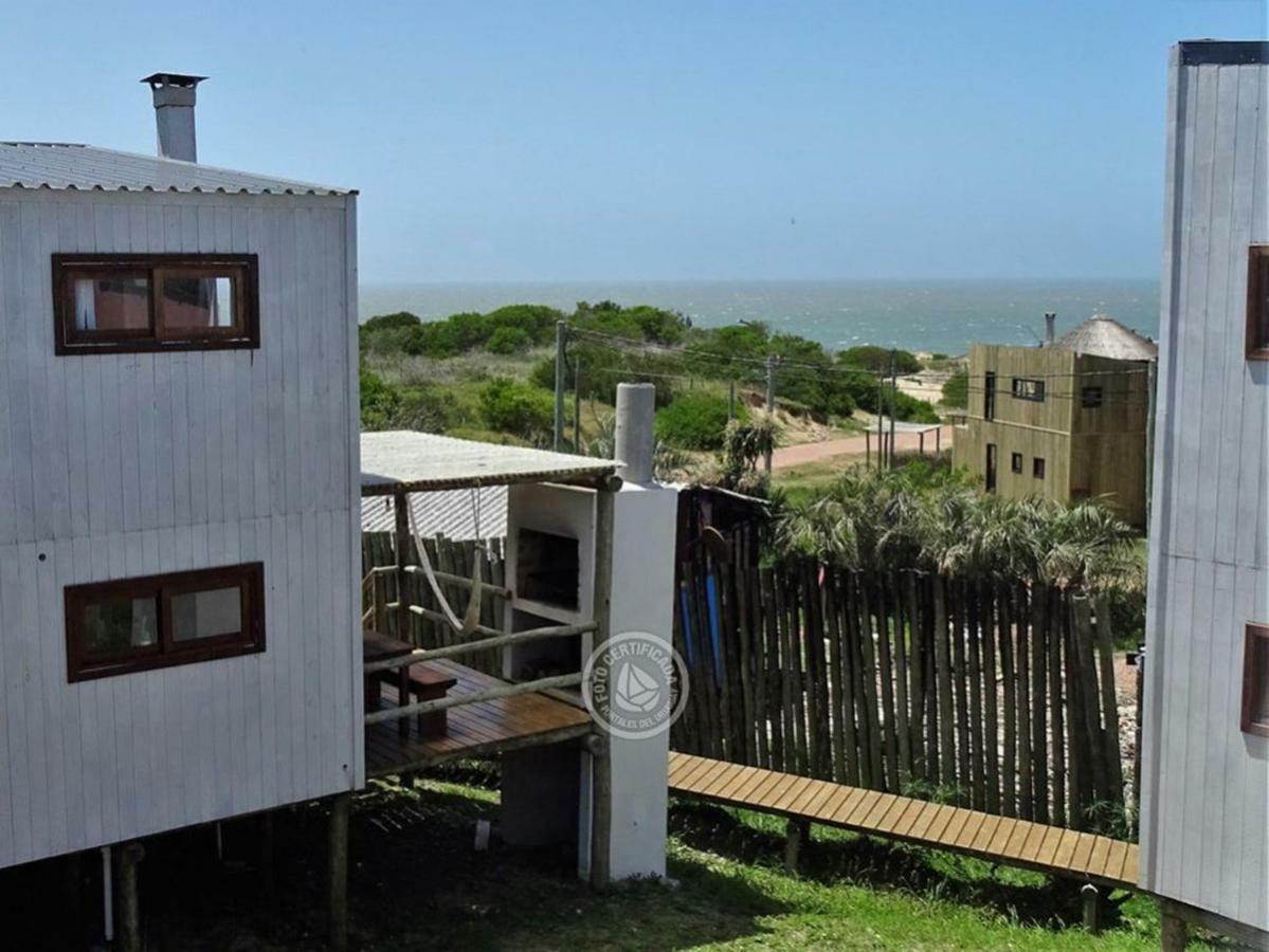 Casas Sadhana Punta Del Diablo Exterior foto