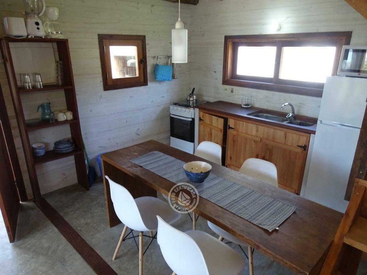 Casas Sadhana Punta Del Diablo Exterior foto